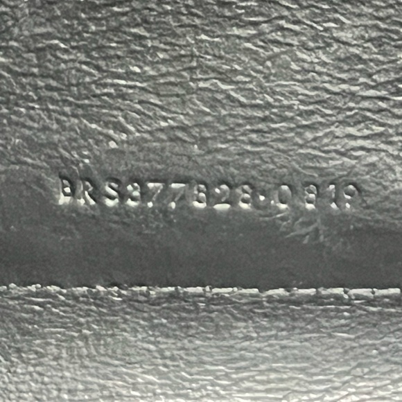 YSL Cassandre Wallet on Chain Black Leather - Picture 12 of 16